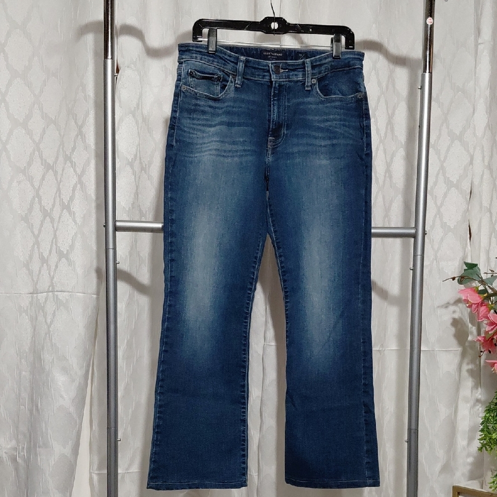 Lucky Brand Dark Blue Flare Jeans